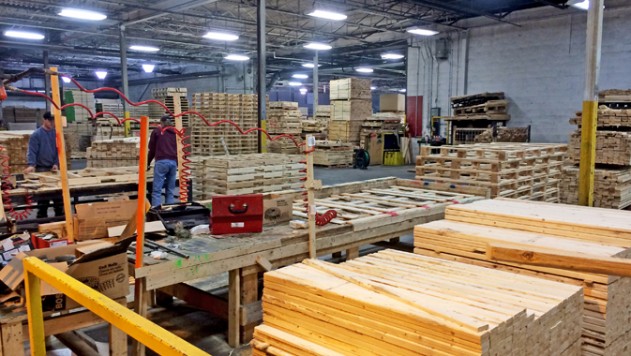 Производственное помещение