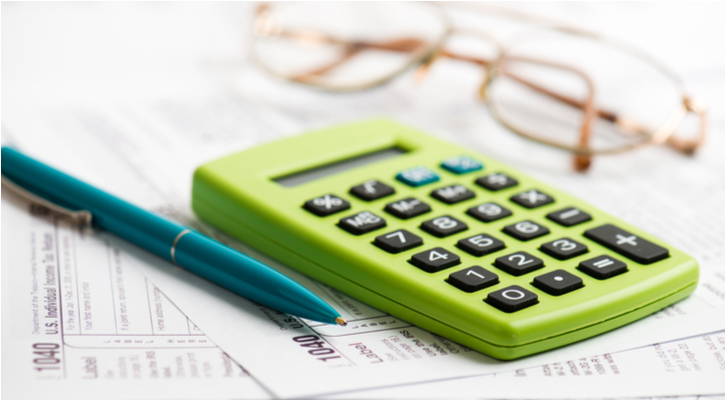 ндфл как рассчитать за год