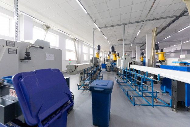 Производство в цехе