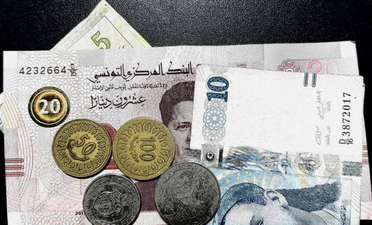Деньги Туниса