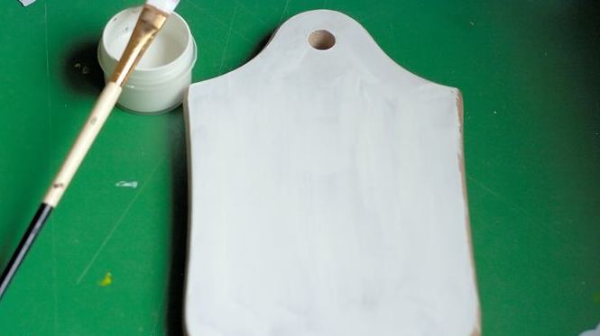 готовим доску