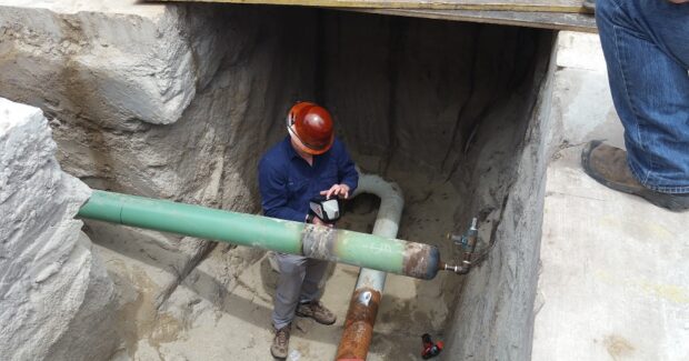 Выдача ордера на земляные работы