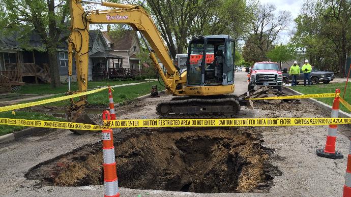 Ордер на производство земляных работ