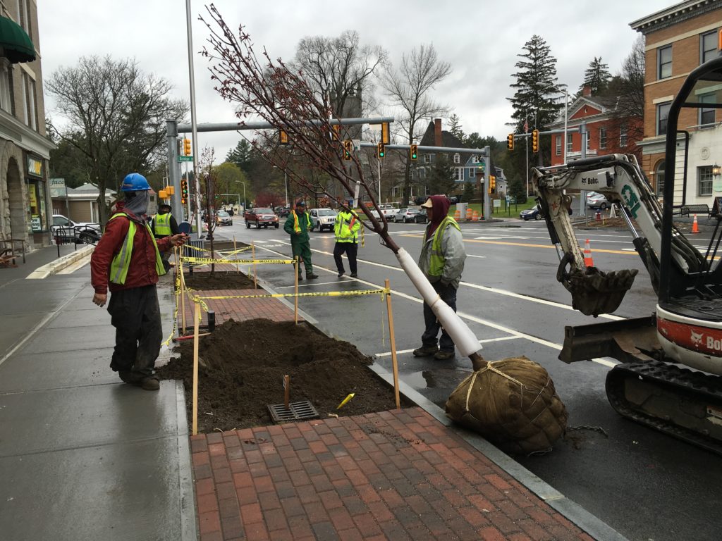 Получение ордера на земляные работы