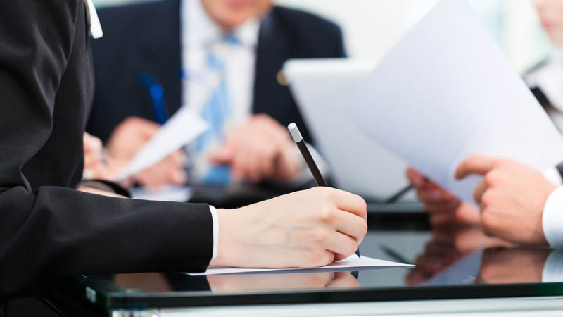 подписание договора