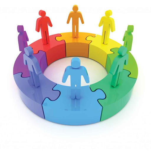 Символичное изображение организации