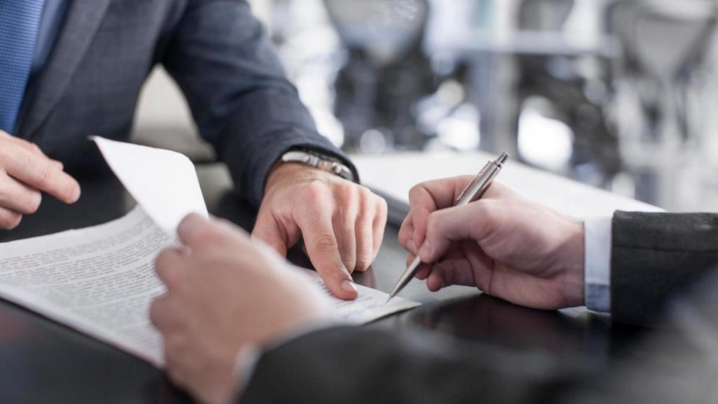 Совершение сделки