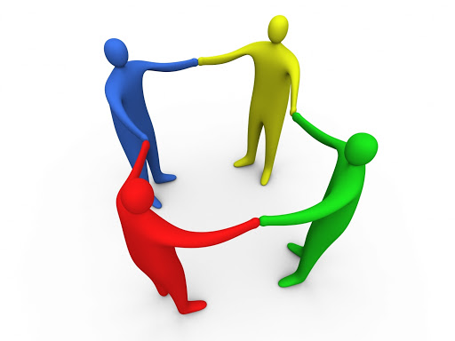 Символичное изображение неформальной организации