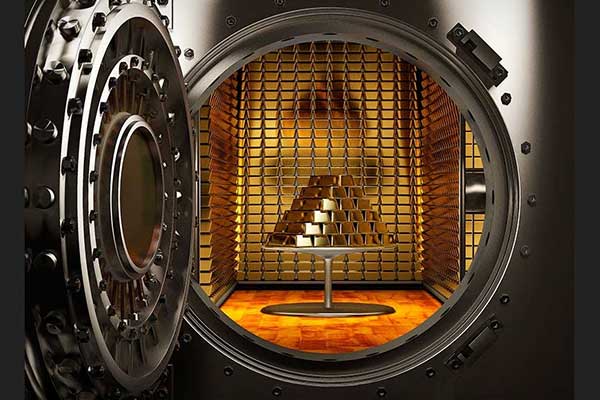 золото в депозитарии