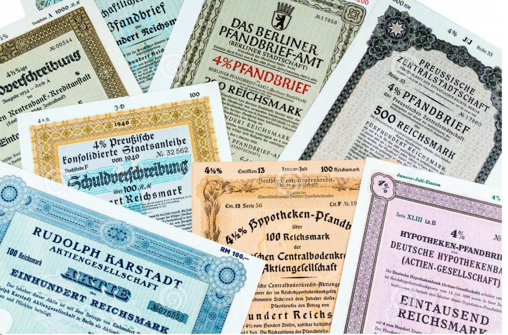 ценные бумаги