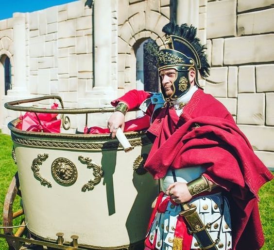 Легат в период империи