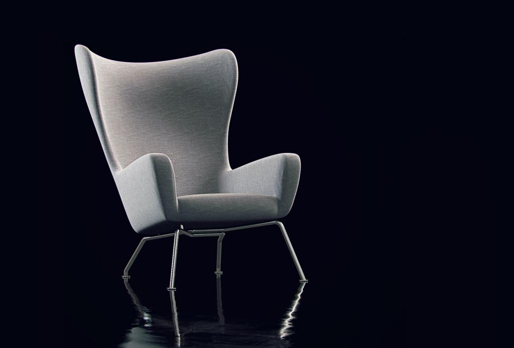 Производственный стул с высокой спинкой