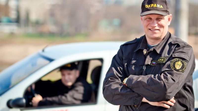 Частный охранник