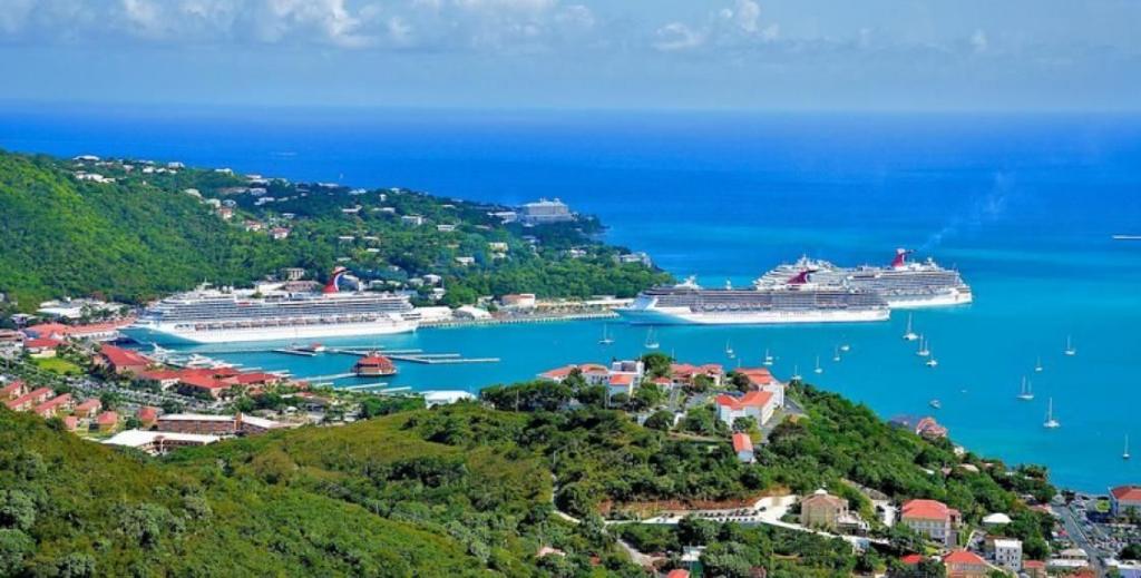 Офшорная зона на Британских Виргинских островах