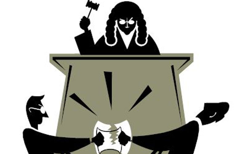 Судебная тяжба