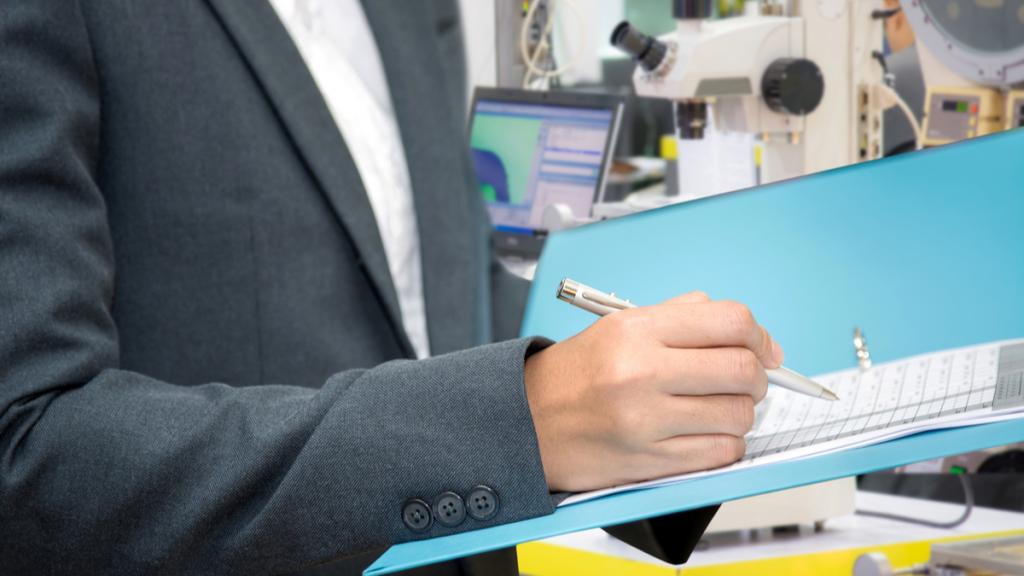 Проверка оборудования по акту