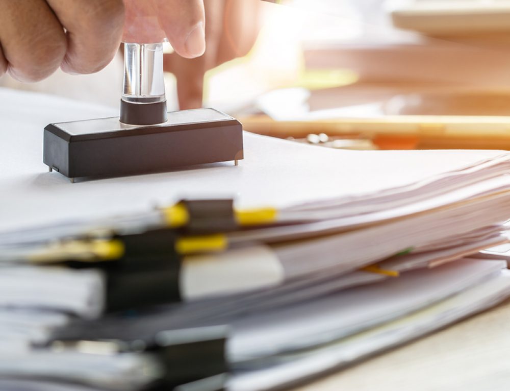 Заверение доверенности на получение посылки