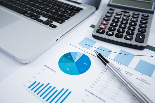 График чистой прибыли