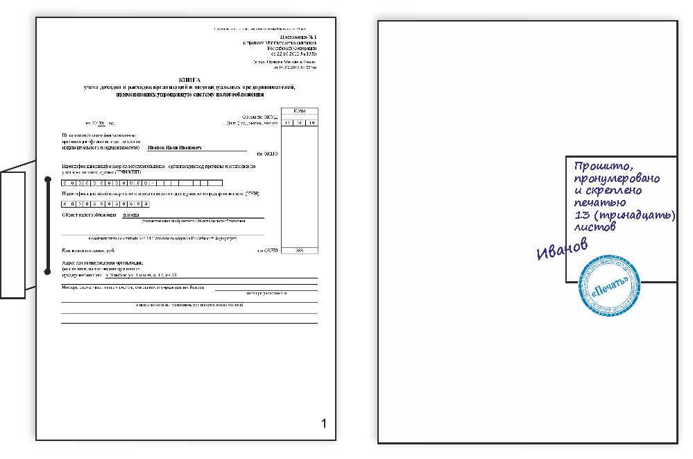 кудир книга доходов и расходов
