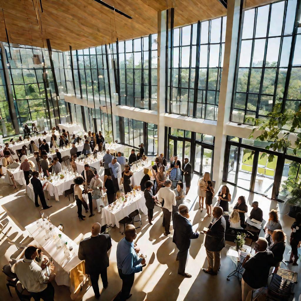 Встреча индивидуальных предпринимателей на конференции