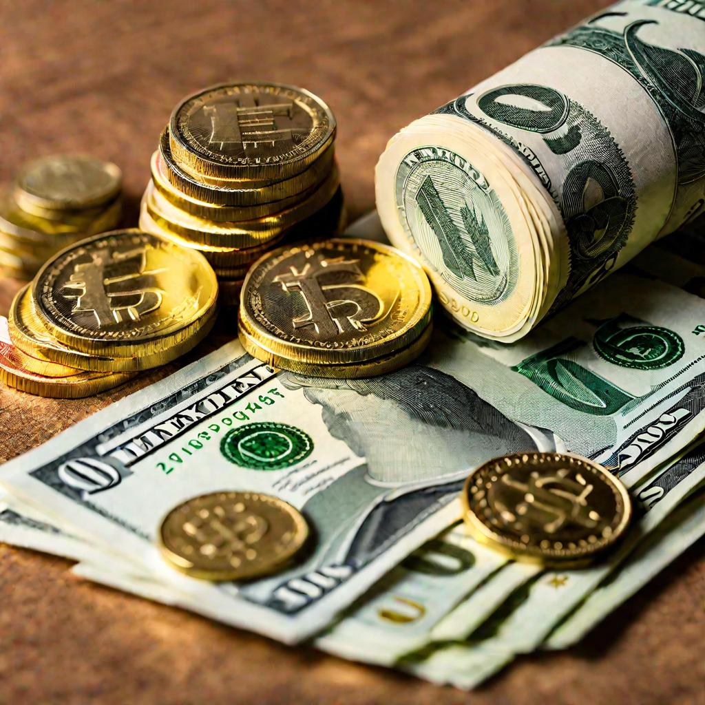 Крупные купюры долларов, юаней и евро движутся вверх по графику доходности сделки.