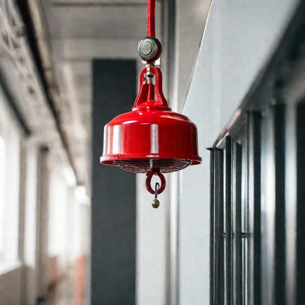 Звонит пожарный колокол