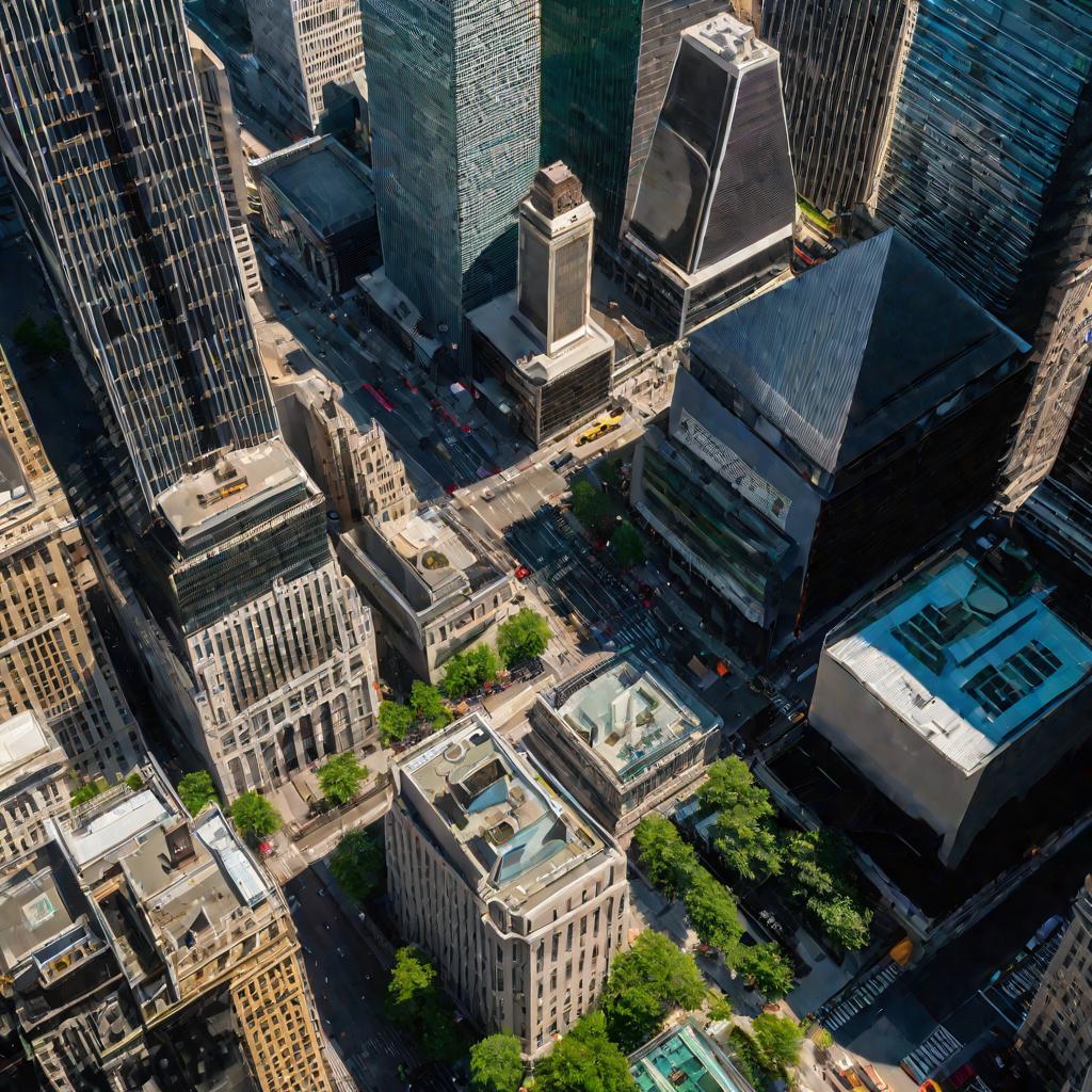 Деловой центр города