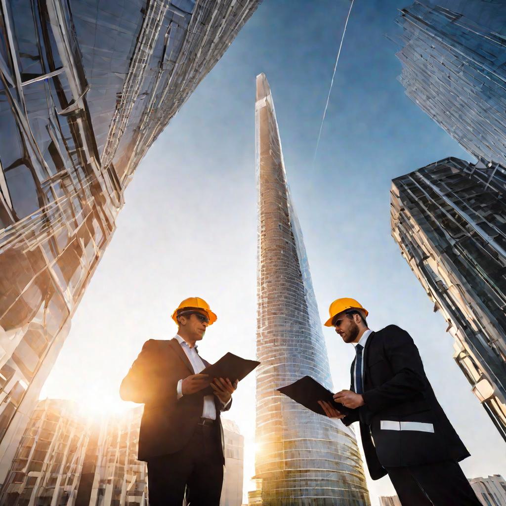 Проектирование здания в активы