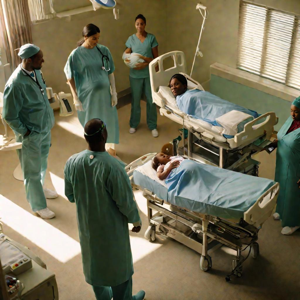 Роды в роддоме