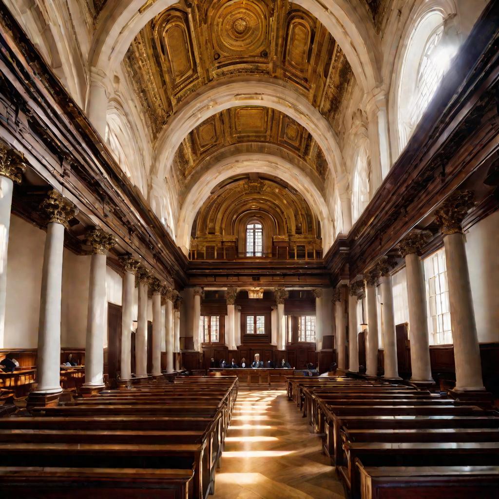 Зал судебного заседания