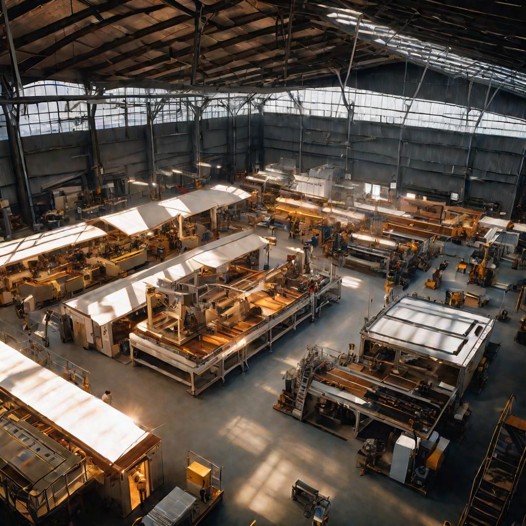 Мастерские деревообработки и металлообработки