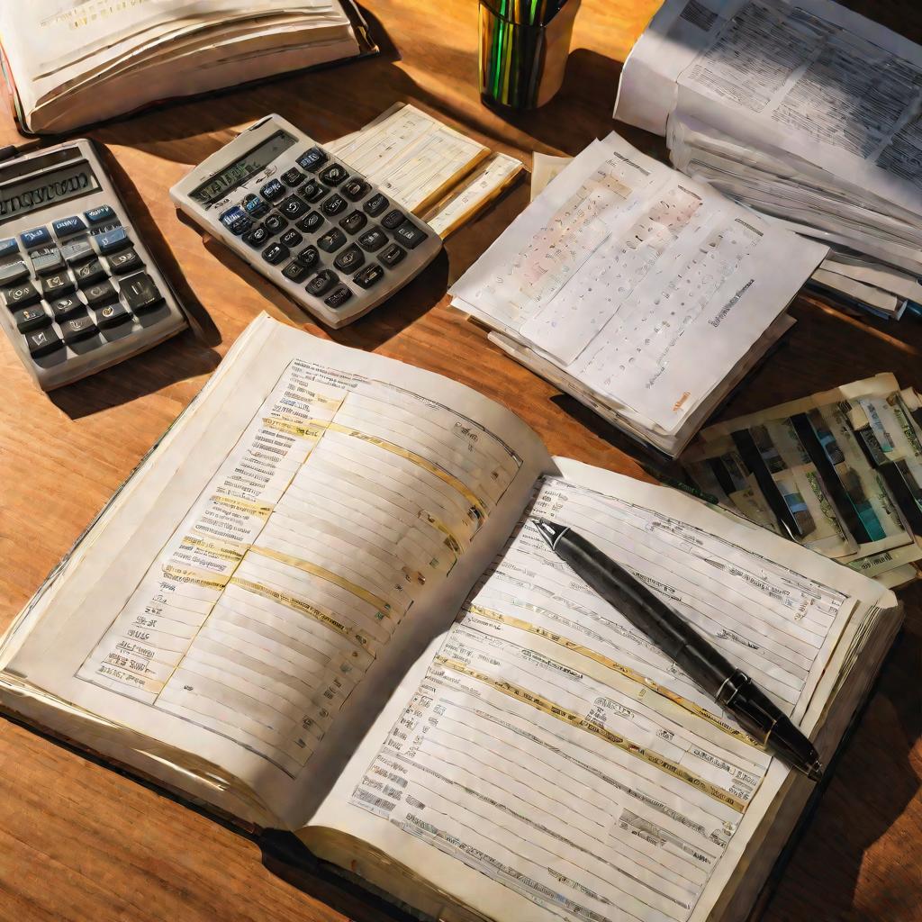 Детально заполненная страница регистра счета 26