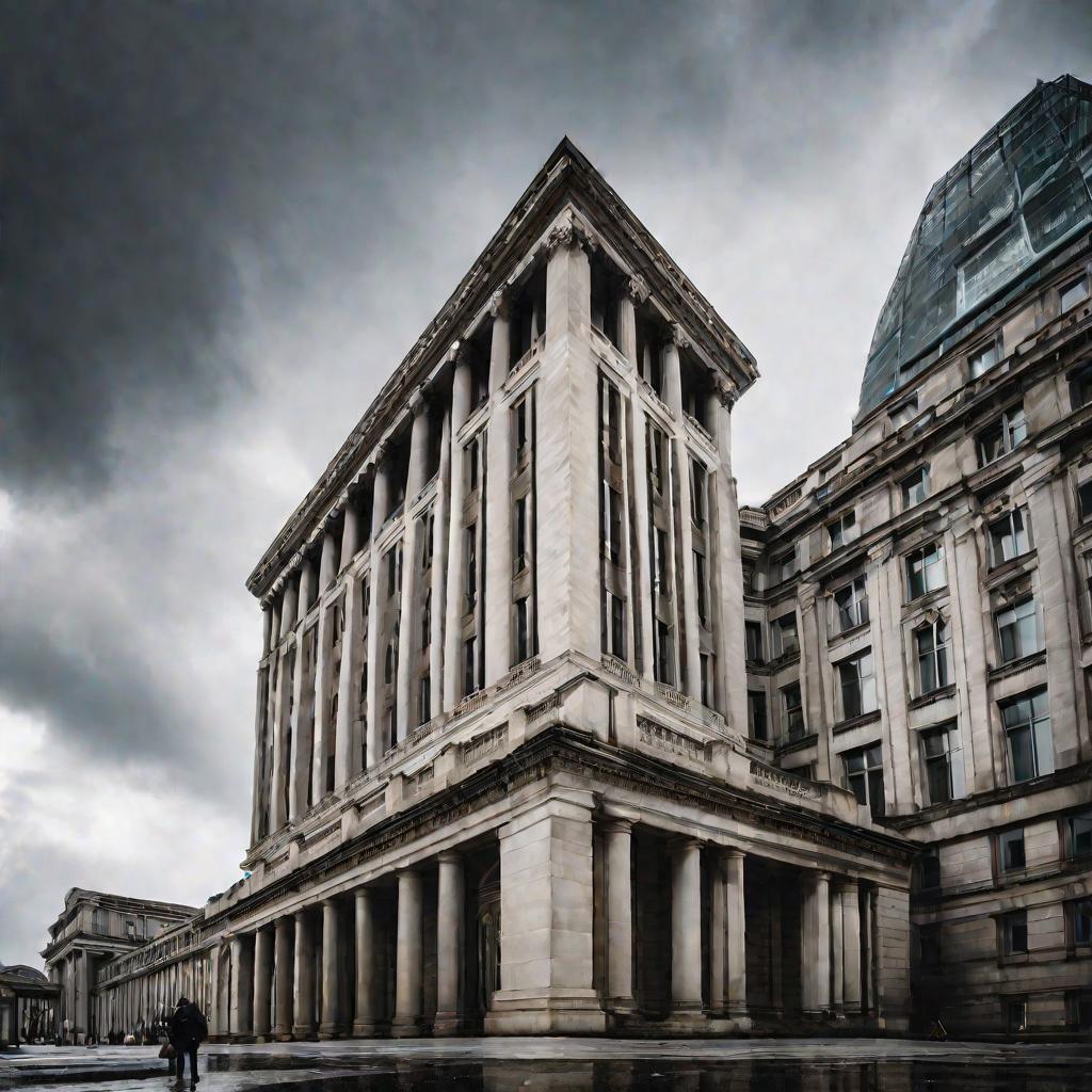 Здание налоговой инспекции