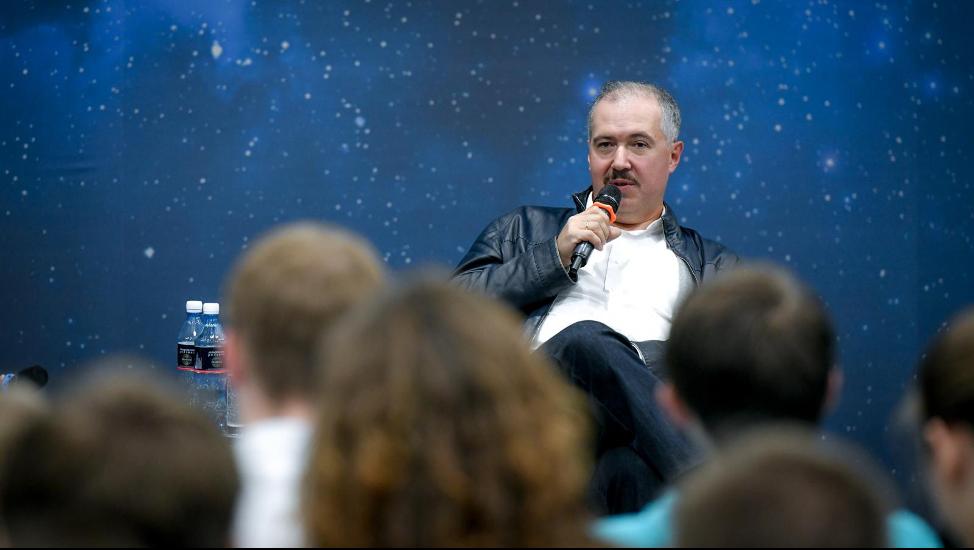 Иван Стрешинский на интервью у Ксении Собчак в 2015 году